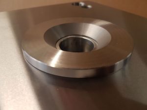 bored plate machining