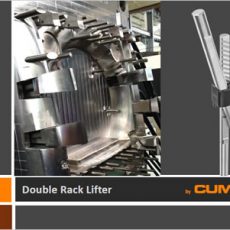 Introducing the New Double Rack System by Cumsa